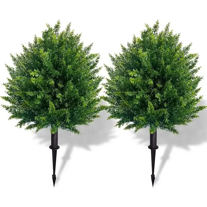 💥Last Day 60% OFF🔥UV Resistant Artificial Cedar Topiary Tree🌲