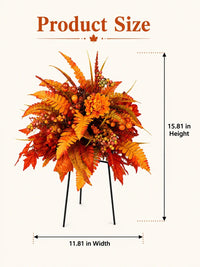 Autumn Harvest Floral Decoration (1 pc)