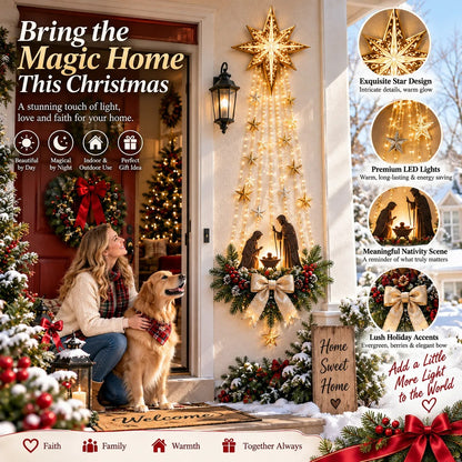 LED Hanging Christmas Decoration
