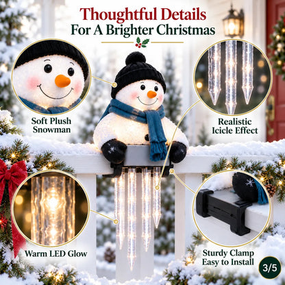 Christmas Icicle-Style Decorative Lights
