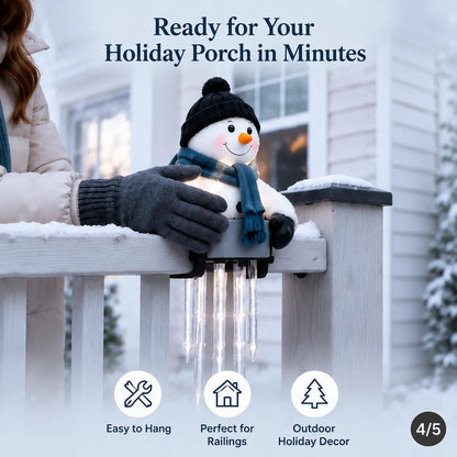 Christmas Icicle-Style Decorative Lights