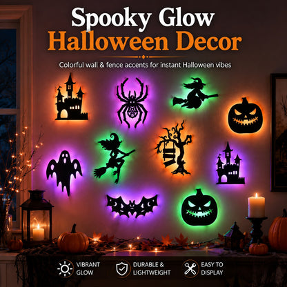 Halloween Wall Decal Night Light