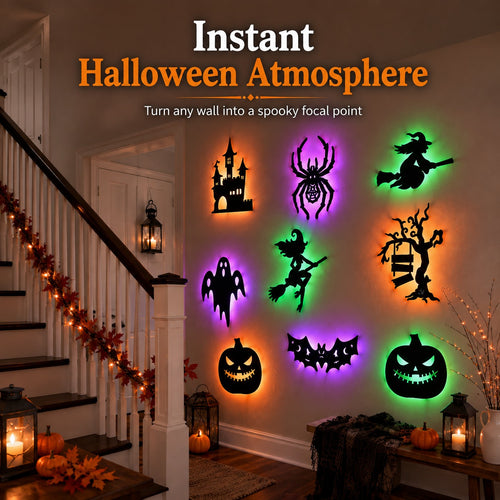 Halloween Wall Decal Night Light