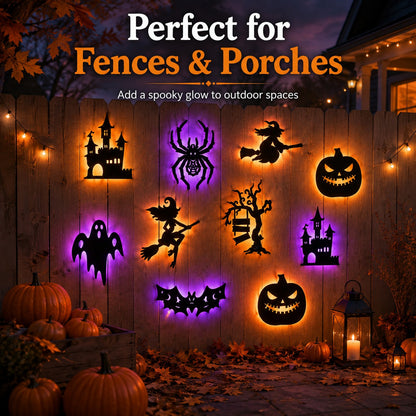 Halloween Wall Decal Night Light