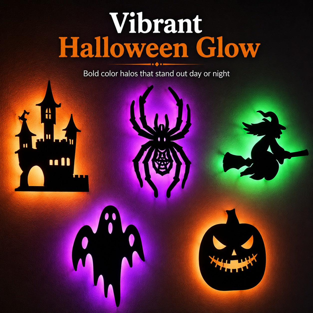 Halloween Wall Decal Night Light