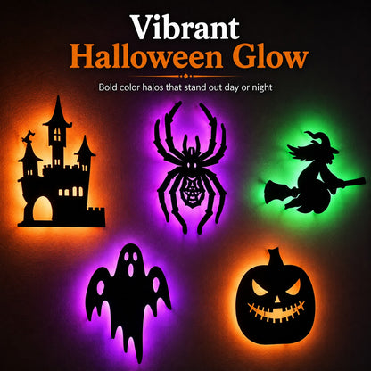 Halloween Wall Decal Night Light