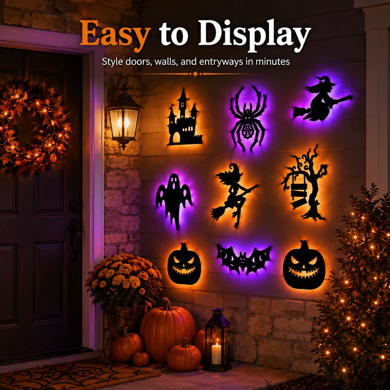 Halloween Wall Decal Night Light