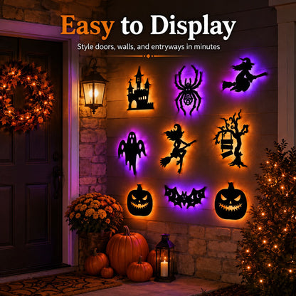 Halloween Wall Decal Night Light