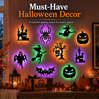 Halloween Wall Decal Night Light