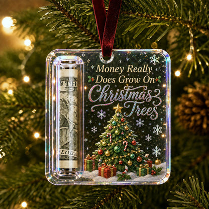 Christmas Cash Gift Ornament