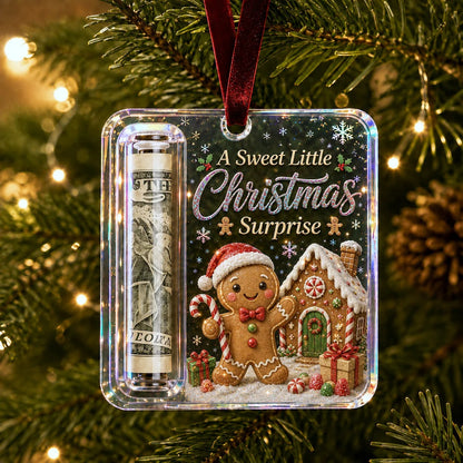 Christmas Cash Gift Ornament