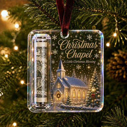 Christmas Cash Gift Ornament