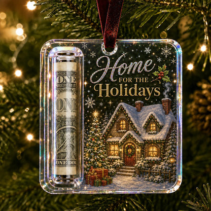 Christmas Cash Gift Ornament