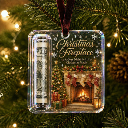 Christmas Cash Gift Ornament