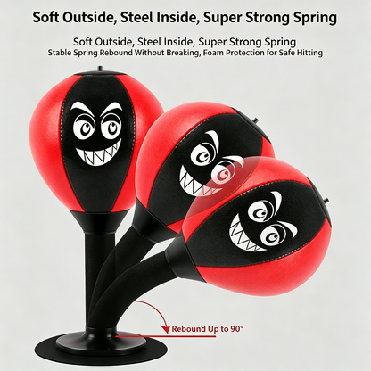 Desktop Boxing Speed Ball, Stress Relief Punching Ball