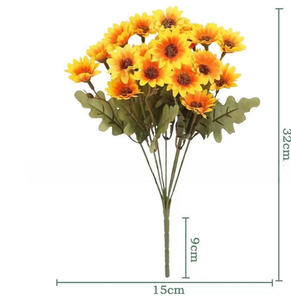 🌼UV Resistant Artificial Chrysanthemum Flowers✨