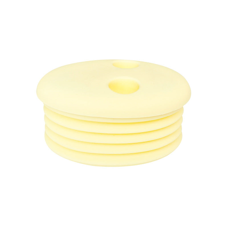 Mess-Free Silicone Snack Cup with Finger Grip, Reusable Food-Grade BPA-Free Fruit Holder