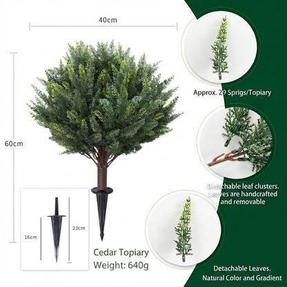 🔥Last Day 60% OFF🔥 Artificial Violet, Lavender, Eucalyptus, Boxwood, Persian & Cypress Varieties