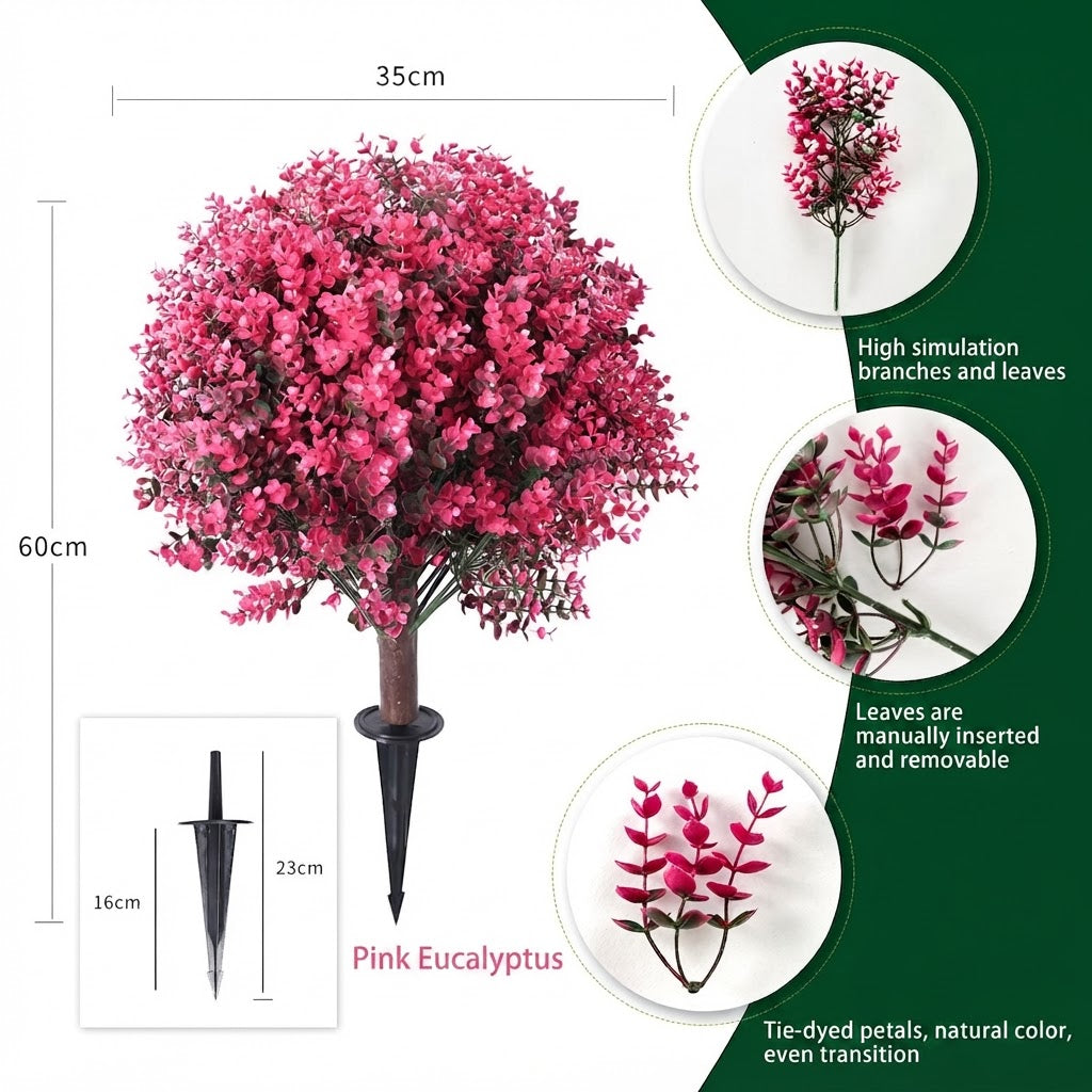 🔥Last Day 60% OFF🔥 Artificial Violet, Lavender, Eucalyptus, Boxwood, Persian & Cypress Varieties