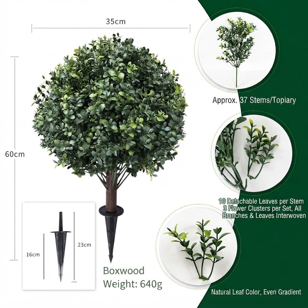 🔥Last Day 60% OFF🔥 Artificial Violet, Lavender, Eucalyptus, Boxwood, Persian & Cypress Varieties