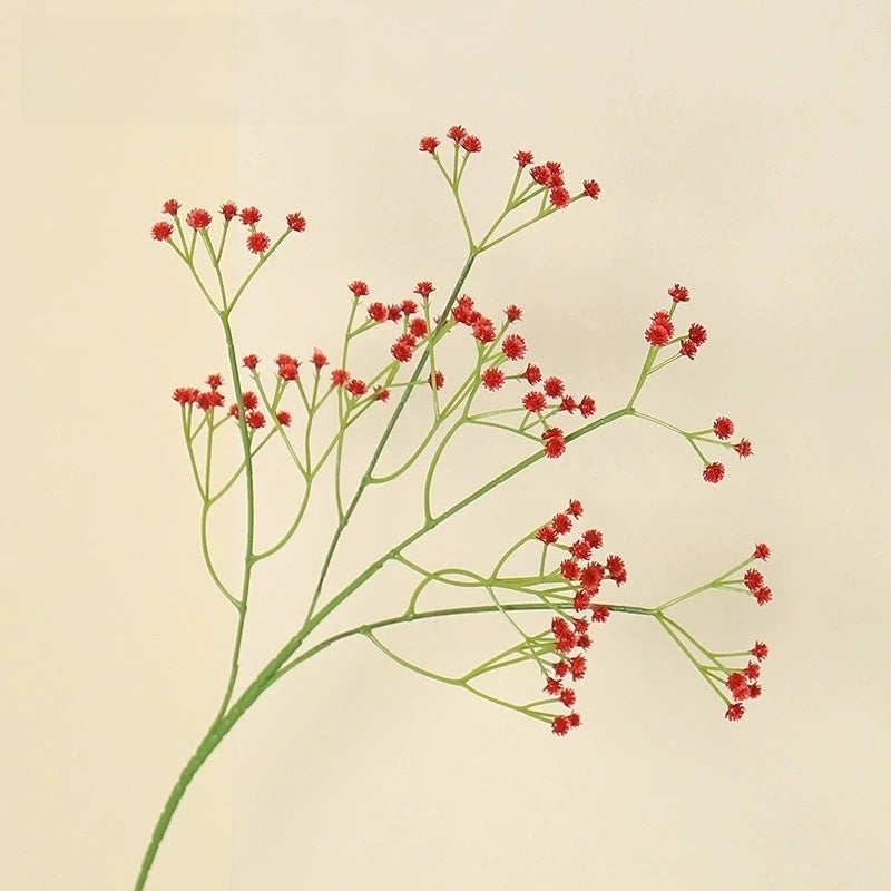 Artificial Baby's Breath Bouquet Decorative Ornament