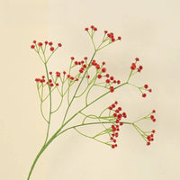 Bright red