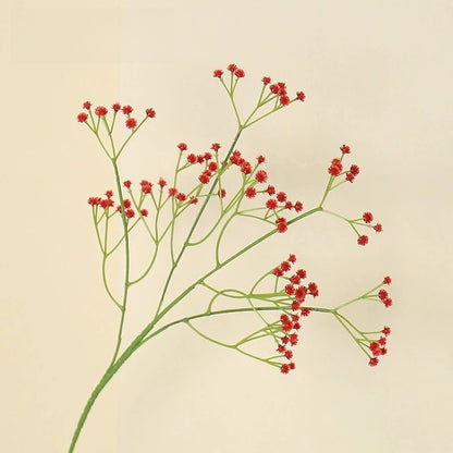 Artificial Baby's Breath Bouquet Decorative Ornament