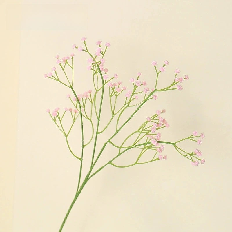 Artificial Baby's Breath Bouquet Decorative Ornament