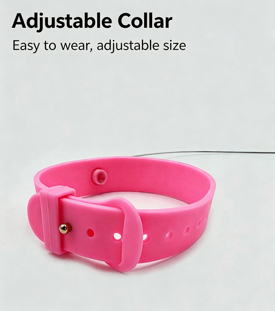 Head-Mounted Cat Feather Wand, Interactive Self-Play Teaser Toy for Indoor Cats