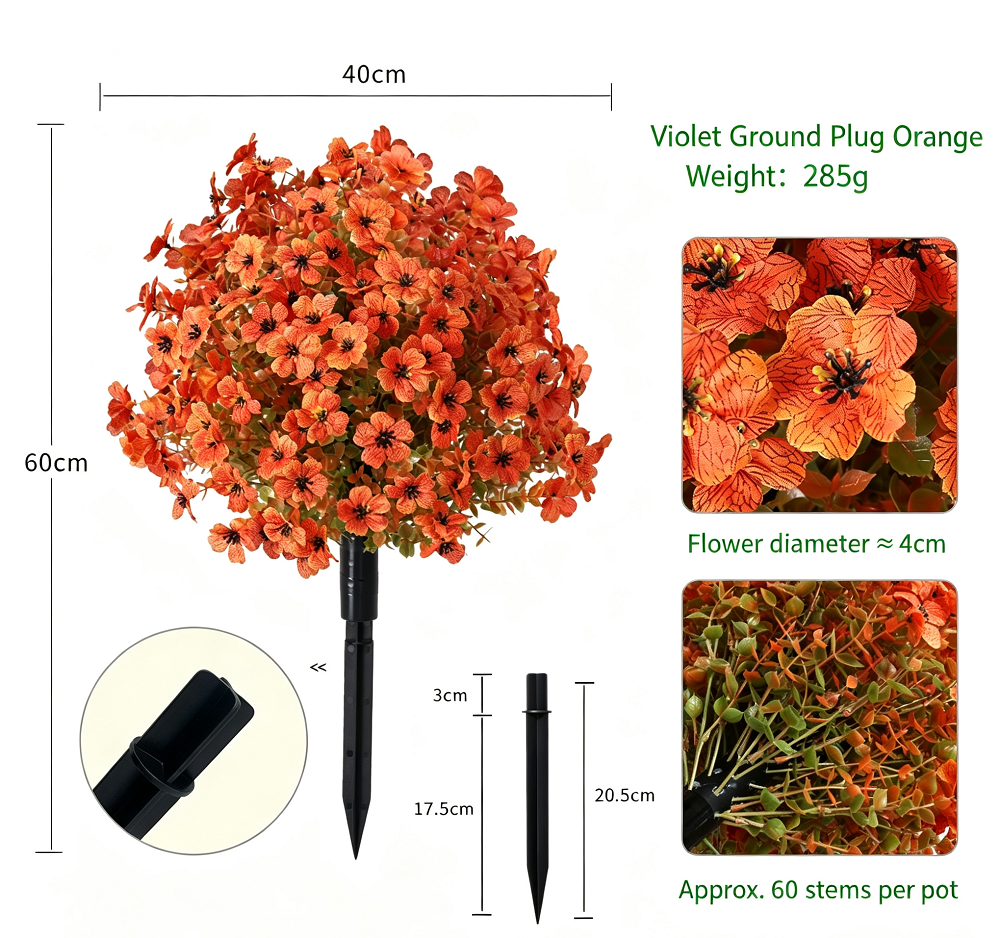 🔥Last Day 60% OFF🔥 Artificial Violet, Lavender, Eucalyptus, Boxwood, Persian & Cypress Varieties