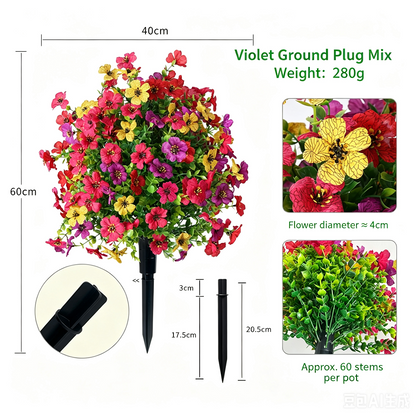 🔥Last Day 60% OFF🔥 Artificial Violet, Lavender, Eucalyptus, Boxwood, Persian & Cypress Varieties