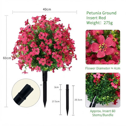 🔥Last Day 60% OFF🔥 Artificial Violet, Lavender, Eucalyptus, Boxwood, Persian & Cypress Varieties