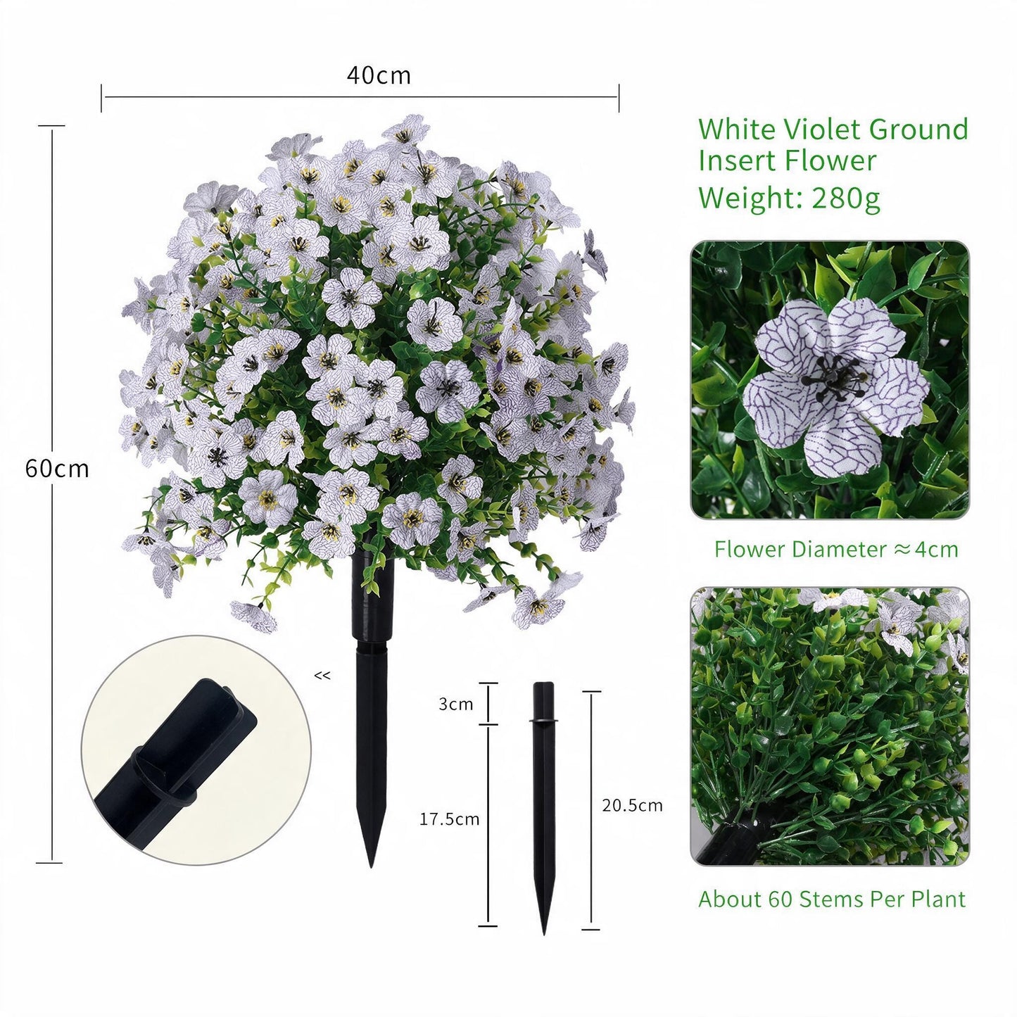 🔥Last Day 60% OFF🔥 Artificial Violet, Lavender, Eucalyptus, Boxwood, Persian & Cypress Varieties