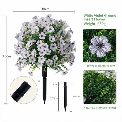 🔥Last Day 60% OFF🔥 Artificial Violet, Lavender, Eucalyptus, Boxwood, Persian & Cypress Varieties