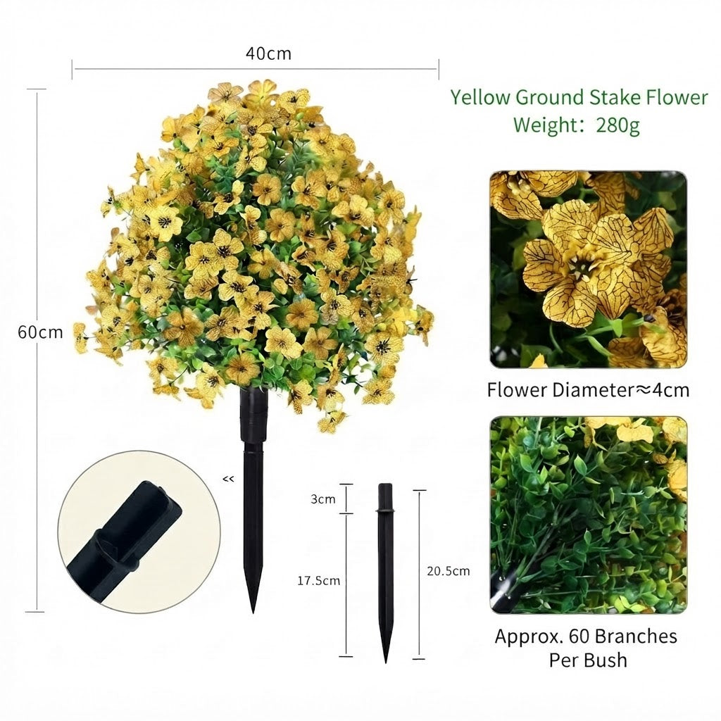 🔥Last Day 60% OFF🔥 Artificial Violet, Lavender, Eucalyptus, Boxwood, Persian & Cypress Varieties