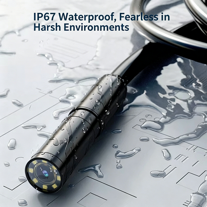 Direct-connect industrial endoscope, high-performance single-lens waterproof endoscope