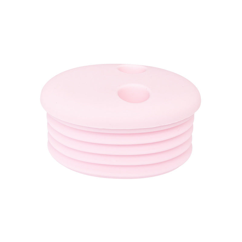 Mess-Free Silicone Snack Cup with Finger Grip, Reusable Food-Grade BPA-Free Fruit Holder