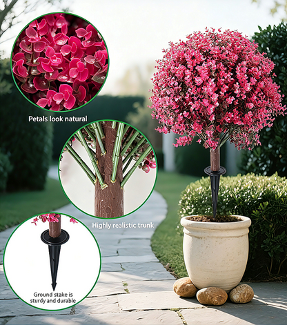 🔥Last Day 60% OFF🔥 Artificial Violet, Lavender, Eucalyptus, Boxwood, Persian & Cypress Varieties