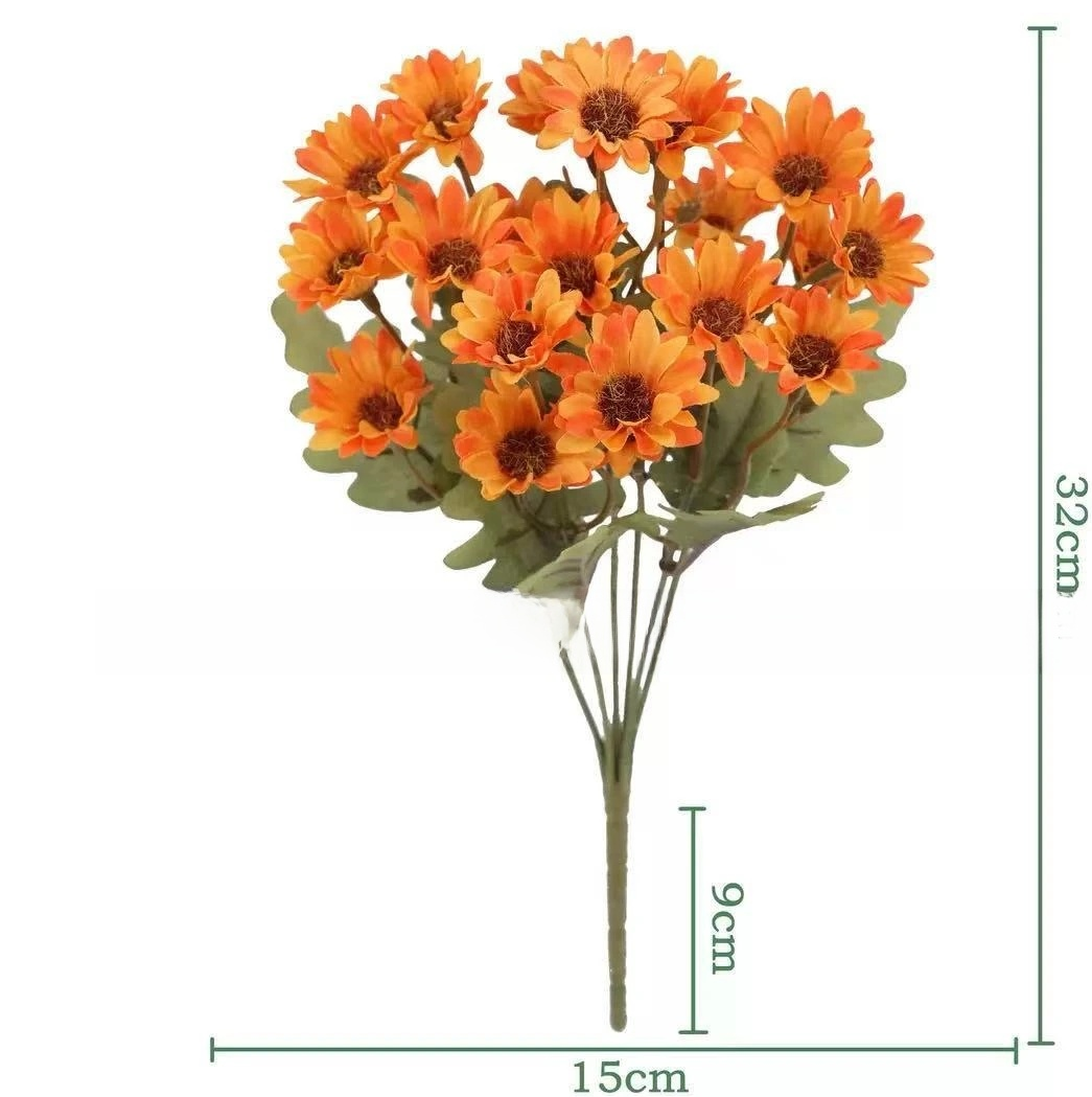 🌼UV Resistant Artificial Chrysanthemum Flowers✨