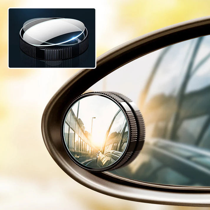 Adjustable Universal Car Blind Spot Mirror (Pair)