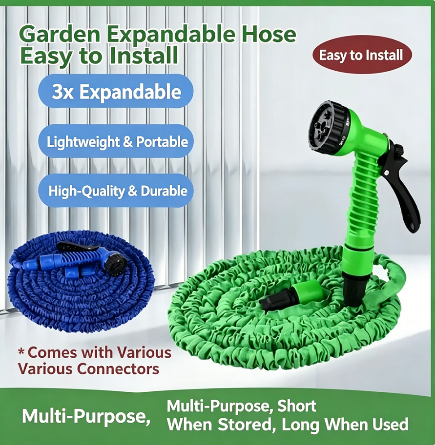 Retractable Magic Water Gun