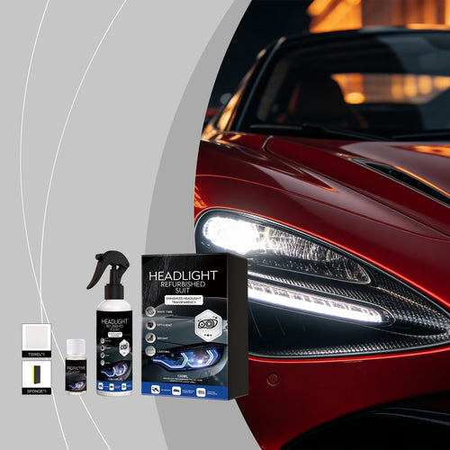 utomotive Headlamp Restoration Fluid