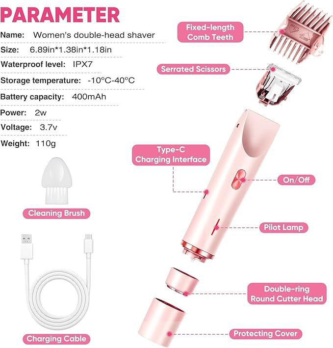 Bikini Trimmer for Women