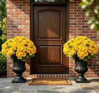 Artificial Sunset Chrysanthemum – Yellow