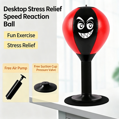 Desktop Boxing Speed Ball, Stress Relief Punching Ball
