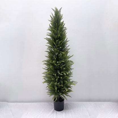 ✨UV Resistant Artificial Cypress Tree👇