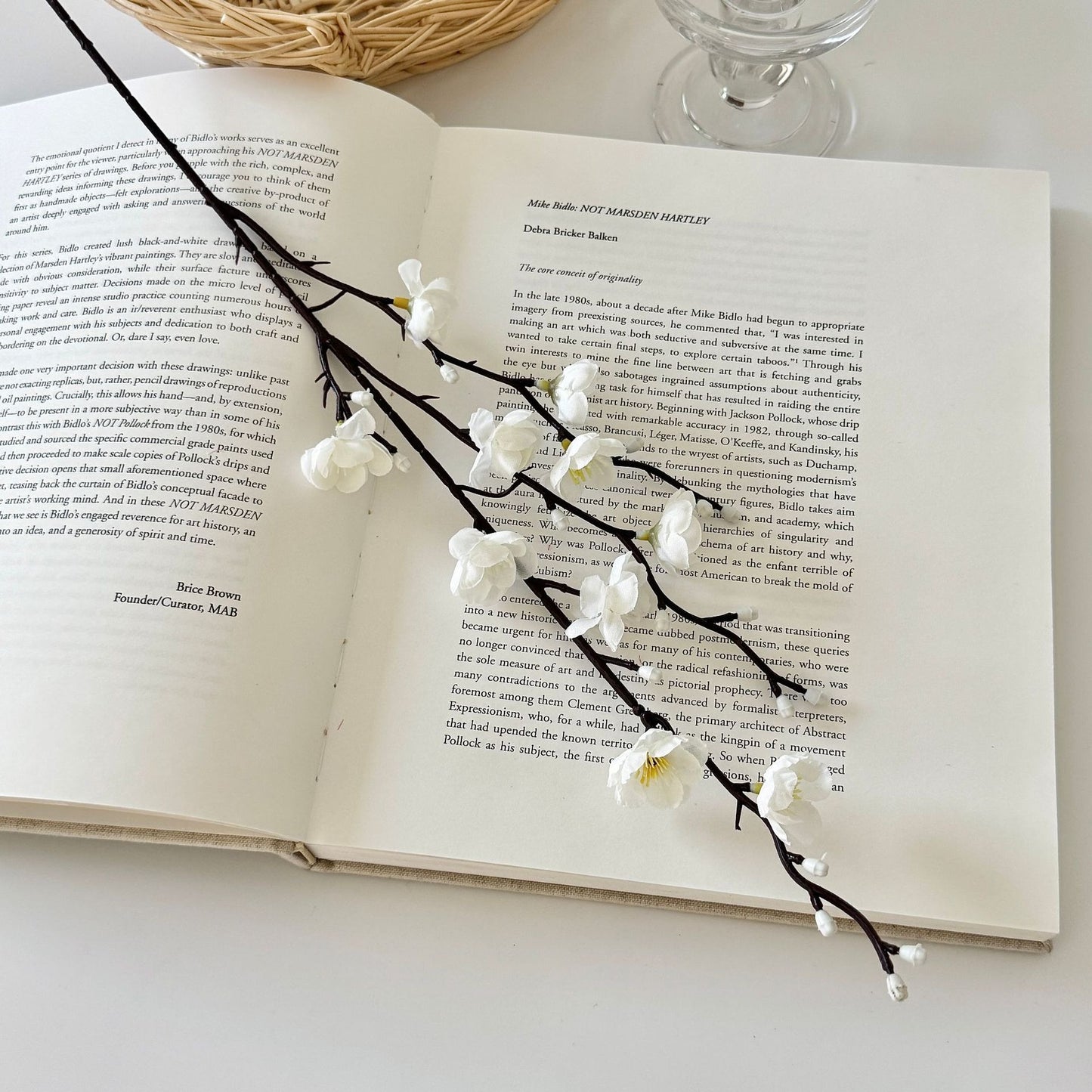 🔥Last Day 50% OFF🔥Artificial Mini Wintersweet / Plum Blossom Branch