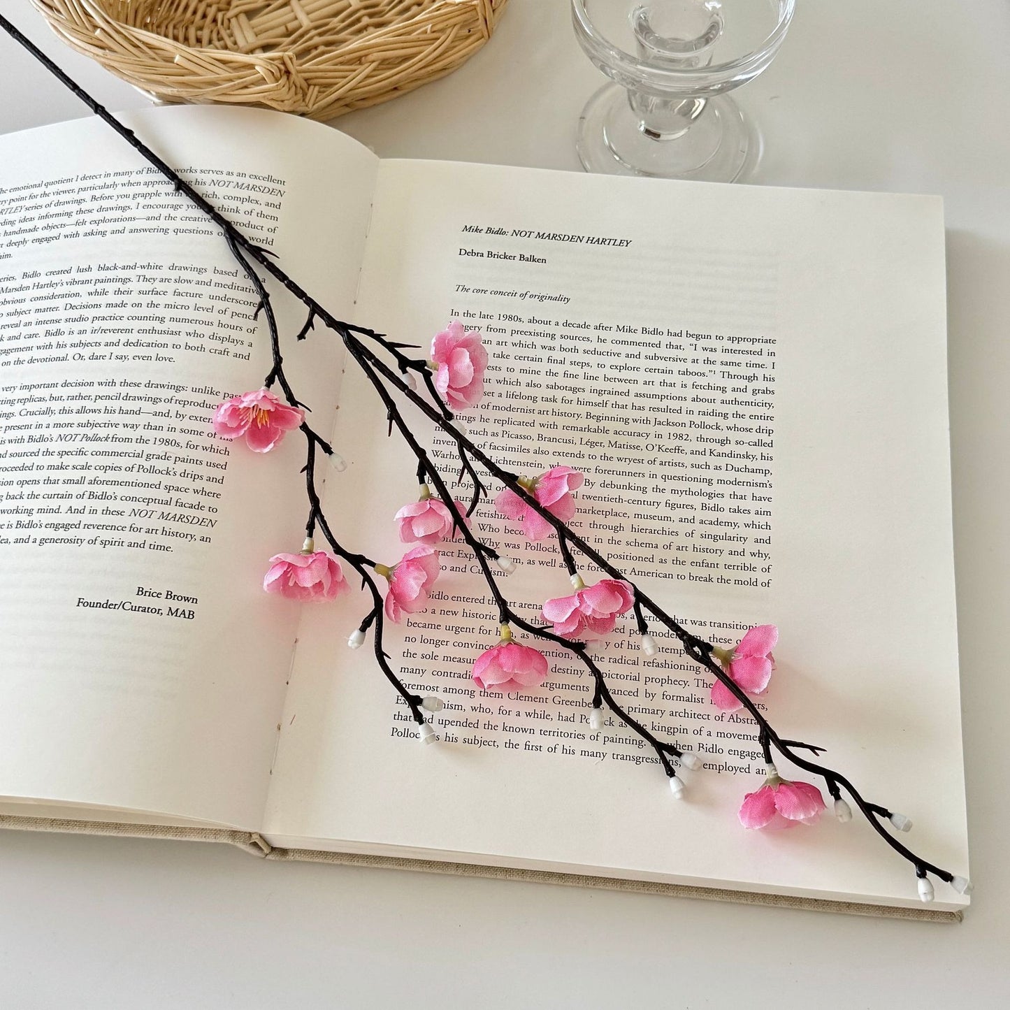 🔥Last Day 50% OFF🔥Artificial Mini Wintersweet / Plum Blossom Branch