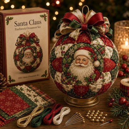 DIY Christmas Patchwork Decoration Kit
