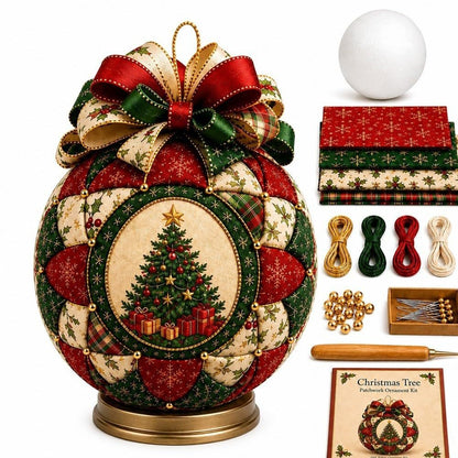 DIY Christmas Patchwork Decoration Kit